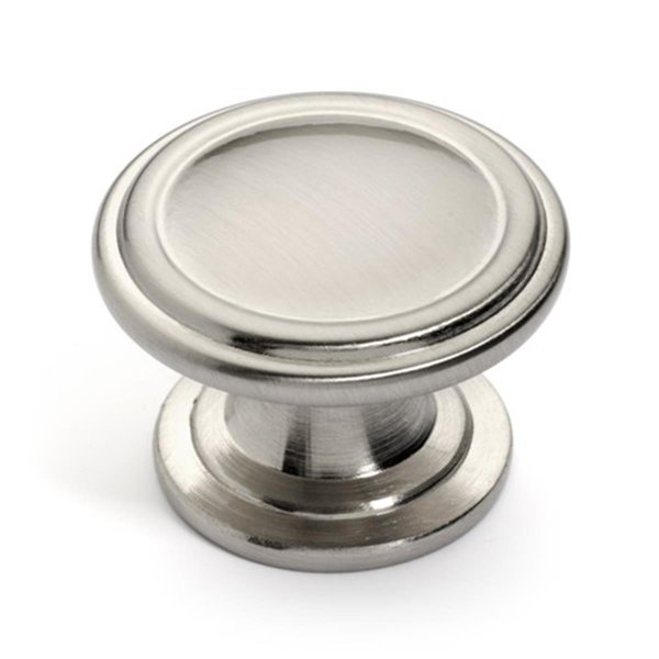 Dynasty Hardware Super Saver Classic Cabinet Knob Satin Nickel K8038SSN